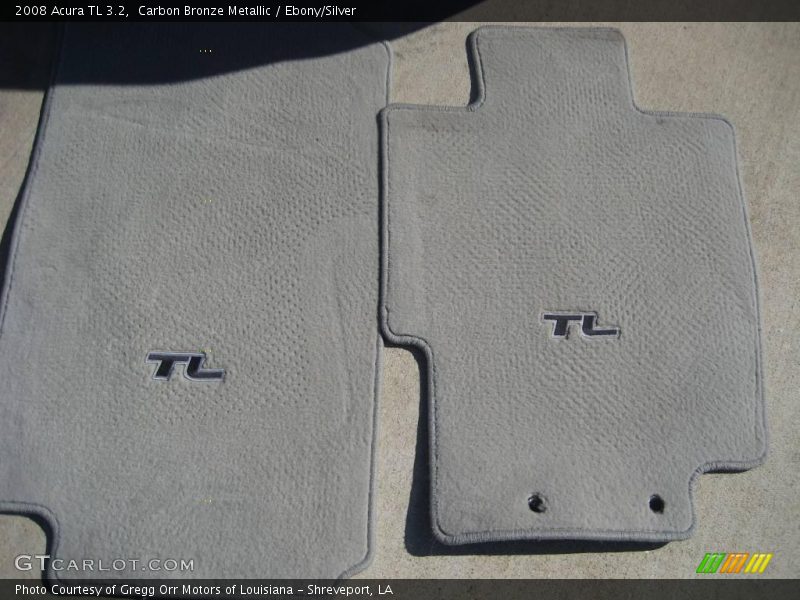 Carbon Bronze Metallic / Ebony/Silver 2008 Acura TL 3.2