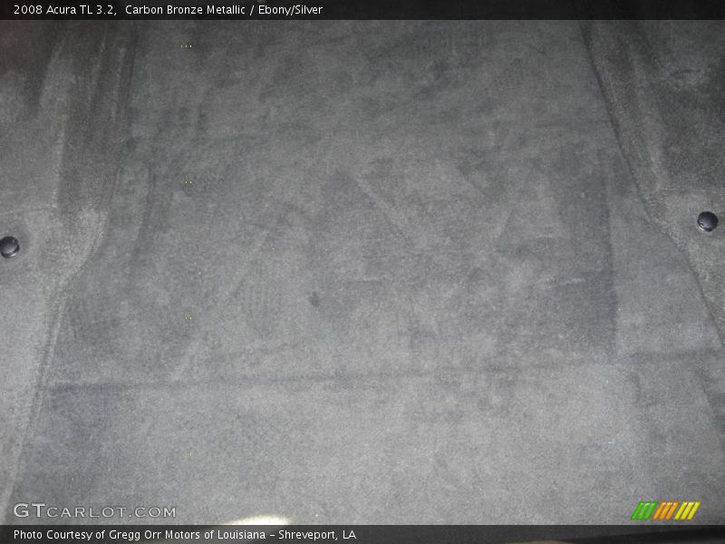 Carbon Bronze Metallic / Ebony/Silver 2008 Acura TL 3.2
