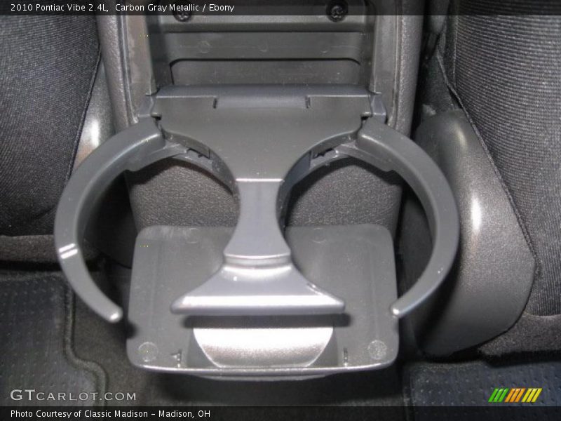 Carbon Gray Metallic / Ebony 2010 Pontiac Vibe 2.4L