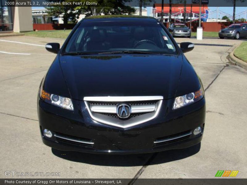 Nighthawk Black Pearl / Ebony 2008 Acura TL 3.2