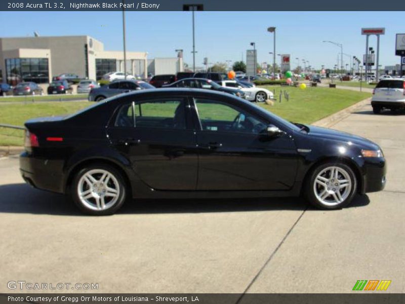 Nighthawk Black Pearl / Ebony 2008 Acura TL 3.2
