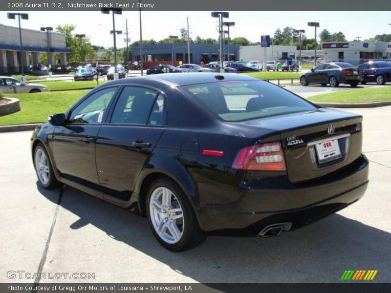 Nighthawk Black Pearl / Ebony 2008 Acura TL 3.2