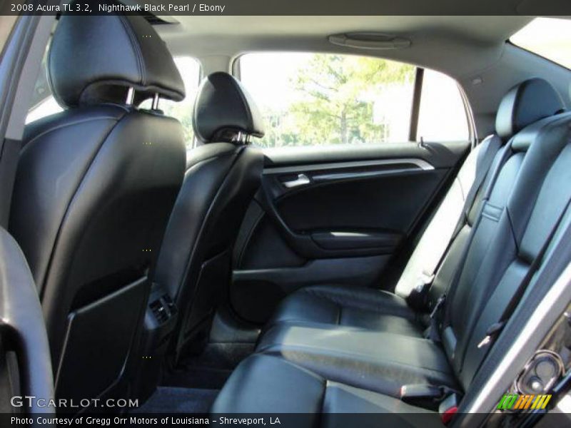 Nighthawk Black Pearl / Ebony 2008 Acura TL 3.2