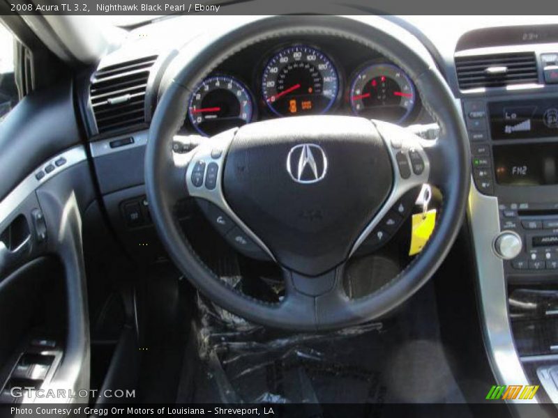 Nighthawk Black Pearl / Ebony 2008 Acura TL 3.2