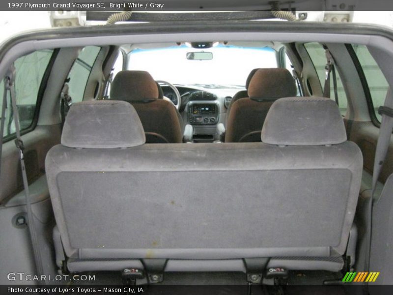 Bright White / Gray 1997 Plymouth Grand Voyager SE