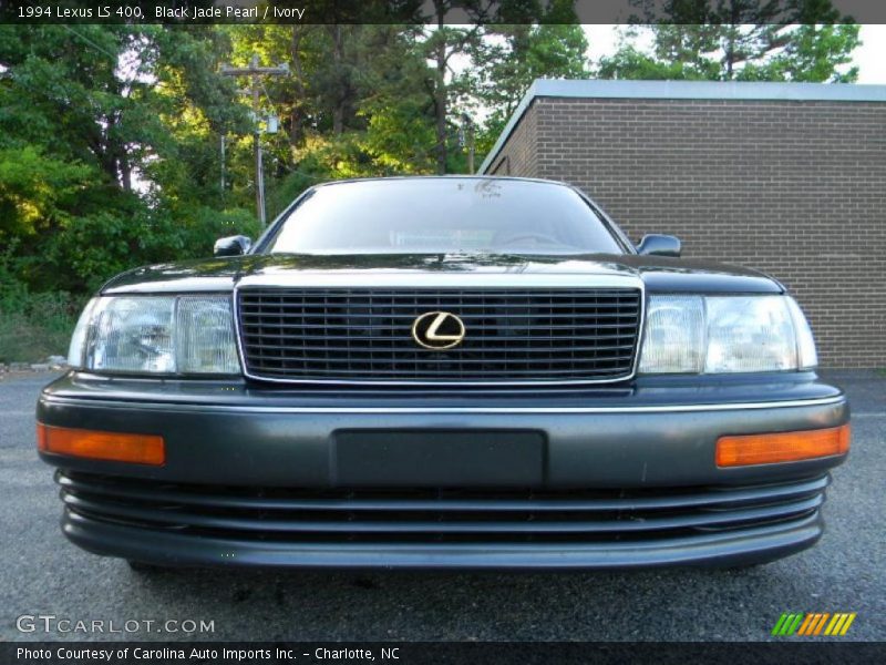 Black Jade Pearl / Ivory 1994 Lexus LS 400