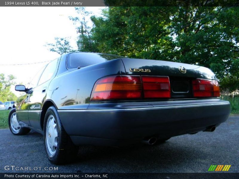 Black Jade Pearl / Ivory 1994 Lexus LS 400