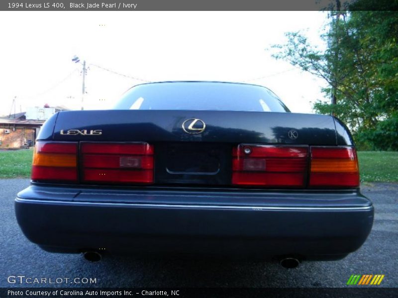 Black Jade Pearl / Ivory 1994 Lexus LS 400