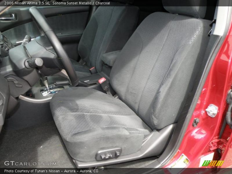 Sonoma Sunset Metallic / Charcoal 2006 Nissan Altima 3.5 SE