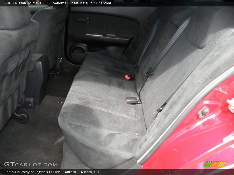 Sonoma Sunset Metallic / Charcoal 2006 Nissan Altima 3.5 SE