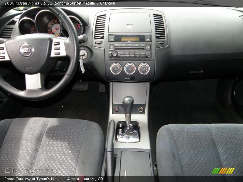 Sonoma Sunset Metallic / Charcoal 2006 Nissan Altima 3.5 SE