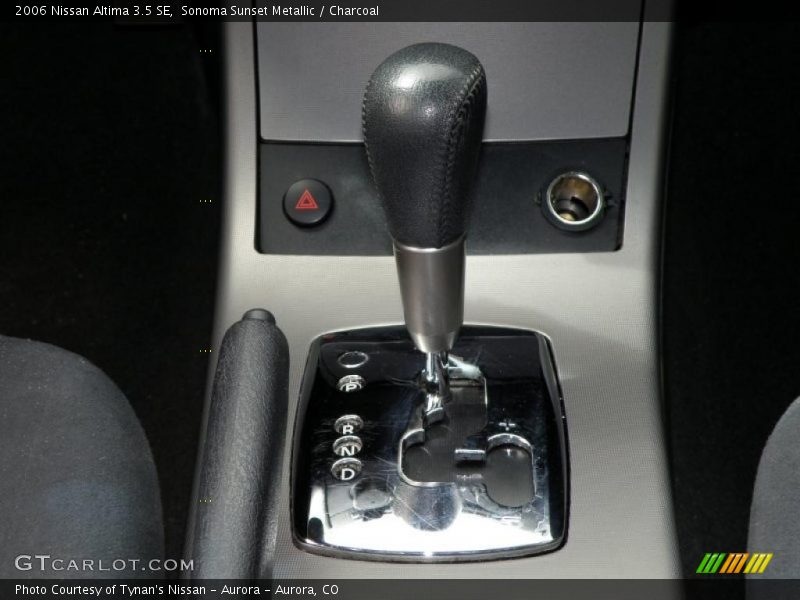 Sonoma Sunset Metallic / Charcoal 2006 Nissan Altima 3.5 SE