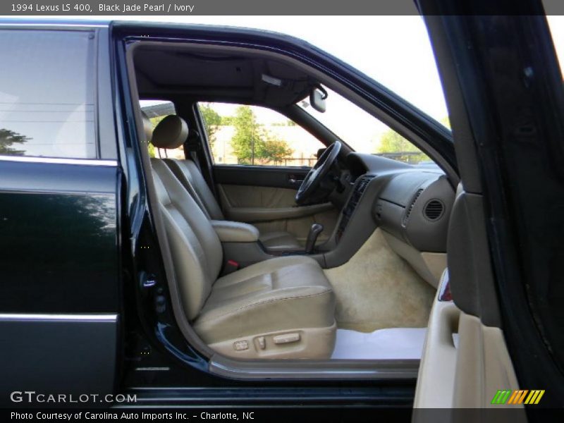 Black Jade Pearl / Ivory 1994 Lexus LS 400