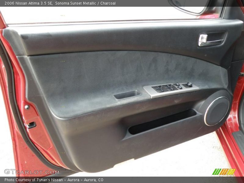 Sonoma Sunset Metallic / Charcoal 2006 Nissan Altima 3.5 SE