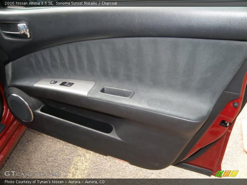 Sonoma Sunset Metallic / Charcoal 2006 Nissan Altima 3.5 SE