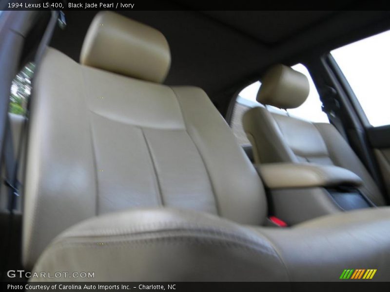 Black Jade Pearl / Ivory 1994 Lexus LS 400