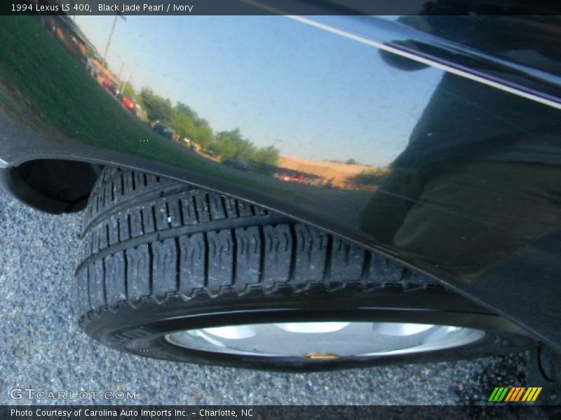 Black Jade Pearl / Ivory 1994 Lexus LS 400
