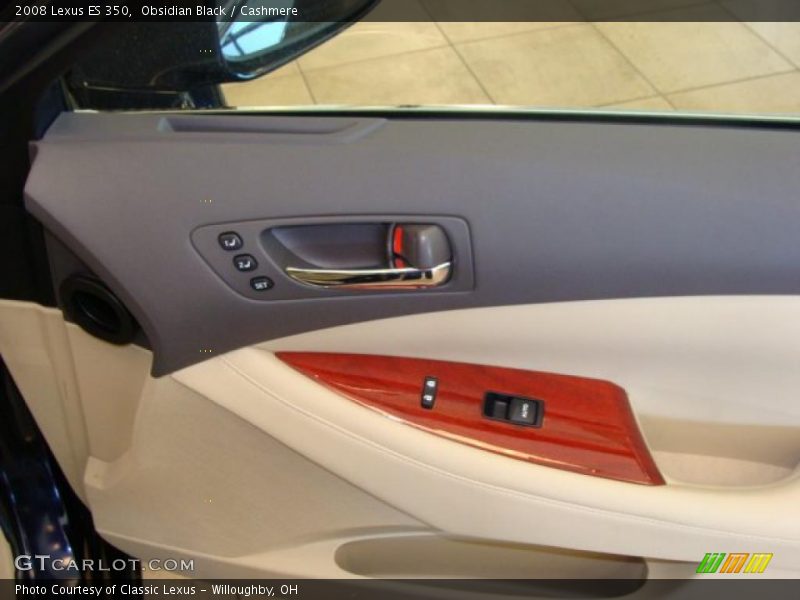 Obsidian Black / Cashmere 2008 Lexus ES 350