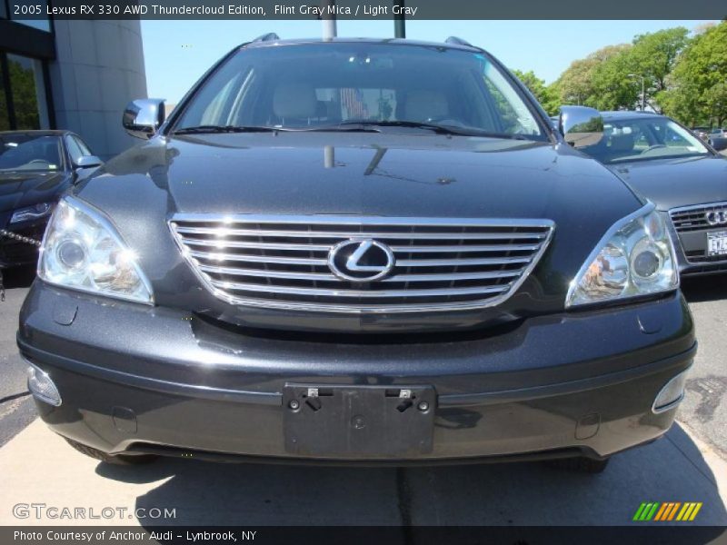 Flint Gray Mica / Light Gray 2005 Lexus RX 330 AWD Thundercloud Edition