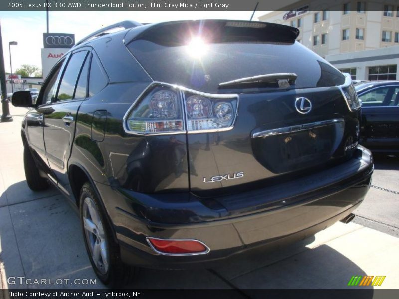 Flint Gray Mica / Light Gray 2005 Lexus RX 330 AWD Thundercloud Edition