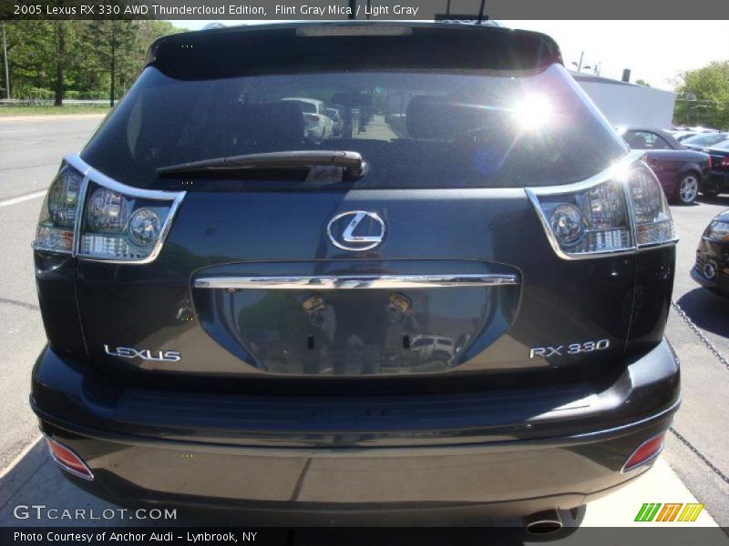 Flint Gray Mica / Light Gray 2005 Lexus RX 330 AWD Thundercloud Edition