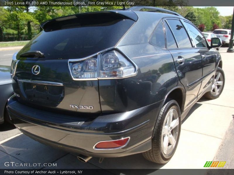 Flint Gray Mica / Light Gray 2005 Lexus RX 330 AWD Thundercloud Edition
