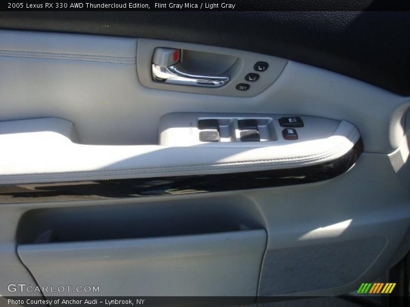 Flint Gray Mica / Light Gray 2005 Lexus RX 330 AWD Thundercloud Edition