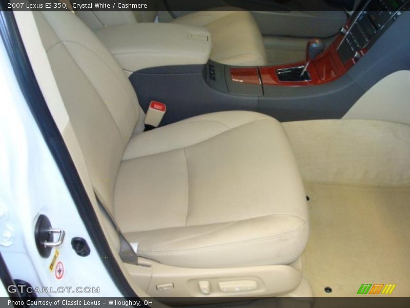 Crystal White / Cashmere 2007 Lexus ES 350