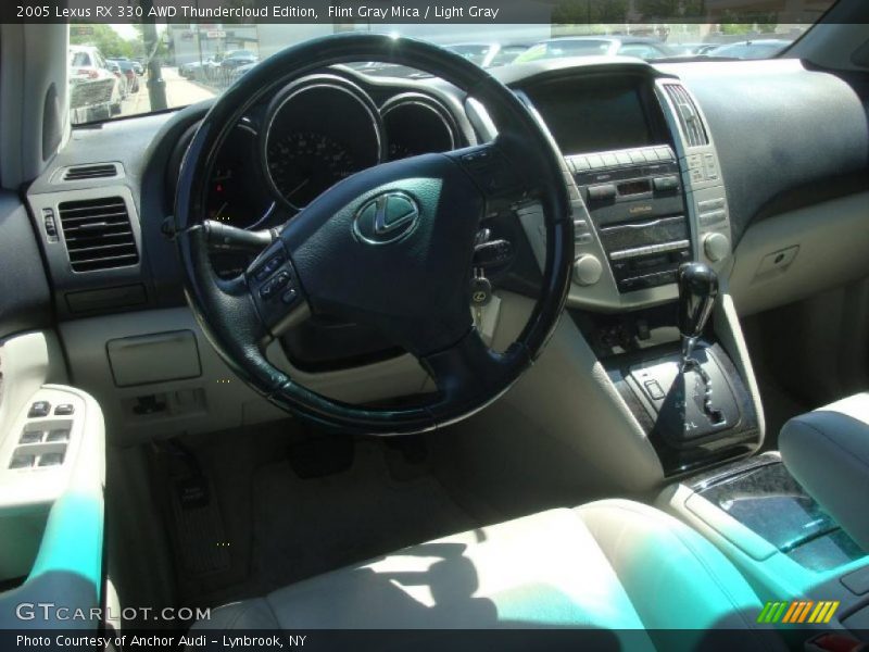 Flint Gray Mica / Light Gray 2005 Lexus RX 330 AWD Thundercloud Edition