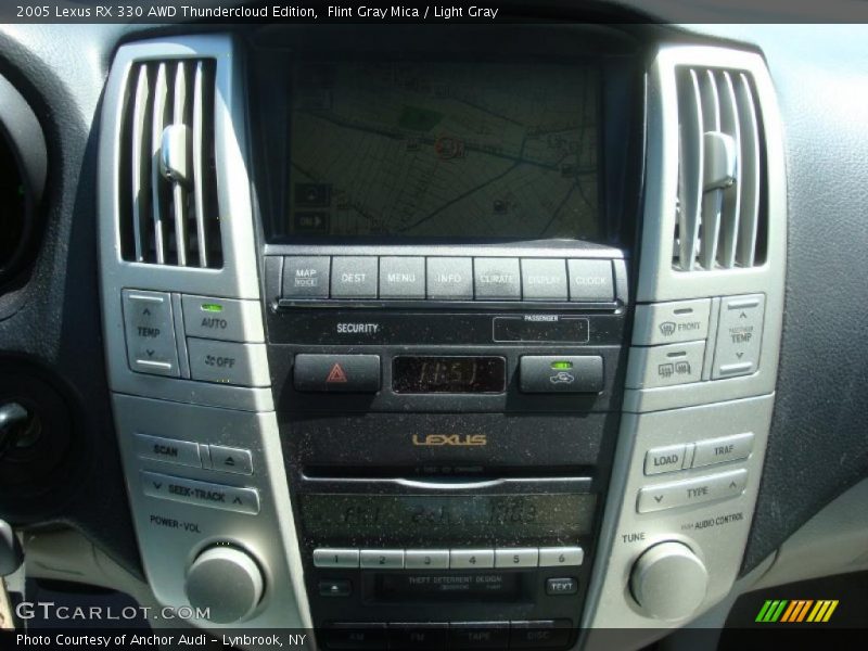 Flint Gray Mica / Light Gray 2005 Lexus RX 330 AWD Thundercloud Edition