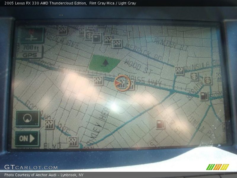 Flint Gray Mica / Light Gray 2005 Lexus RX 330 AWD Thundercloud Edition