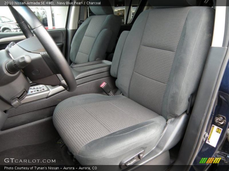 Navy Blue Pearl / Charcoal 2010 Nissan Armada SE 4WD