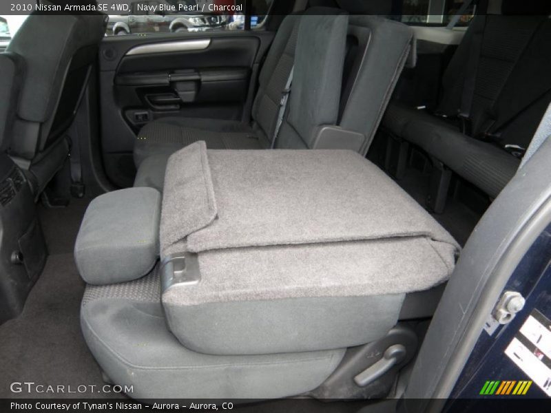 Navy Blue Pearl / Charcoal 2010 Nissan Armada SE 4WD