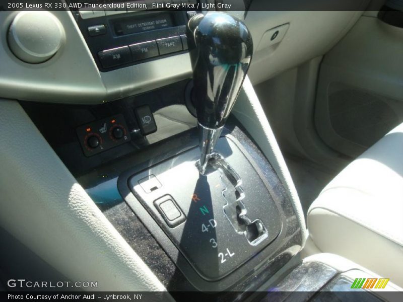 Flint Gray Mica / Light Gray 2005 Lexus RX 330 AWD Thundercloud Edition