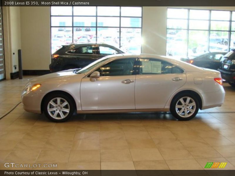 Moon Shell Mica / Cashmere 2008 Lexus ES 350