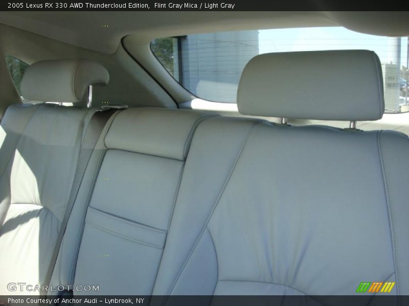 Flint Gray Mica / Light Gray 2005 Lexus RX 330 AWD Thundercloud Edition