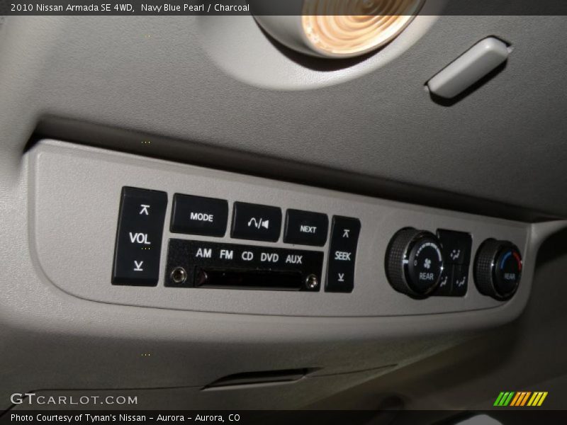 Navy Blue Pearl / Charcoal 2010 Nissan Armada SE 4WD