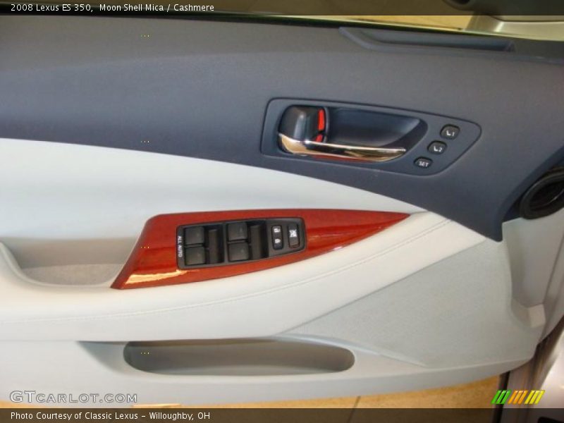 Moon Shell Mica / Cashmere 2008 Lexus ES 350