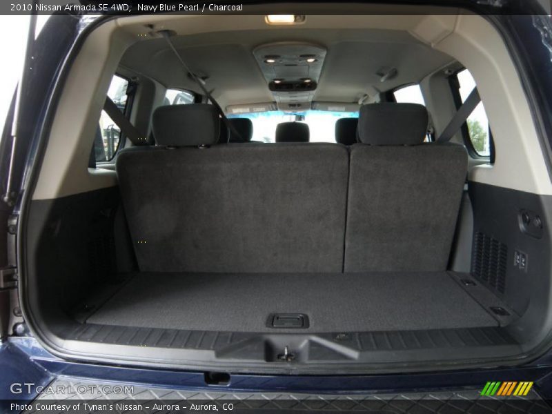 Navy Blue Pearl / Charcoal 2010 Nissan Armada SE 4WD