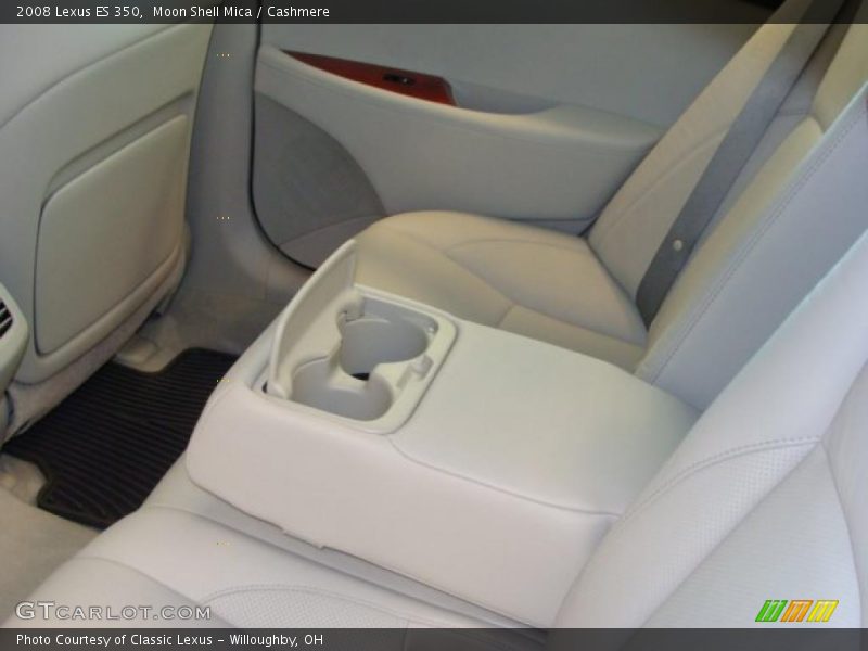 Moon Shell Mica / Cashmere 2008 Lexus ES 350