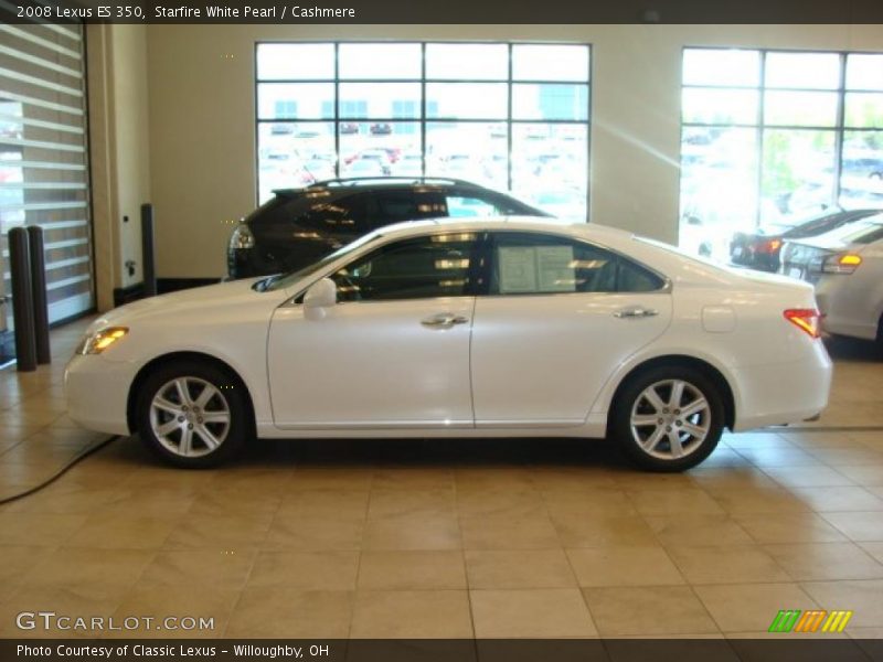 Starfire White Pearl / Cashmere 2008 Lexus ES 350