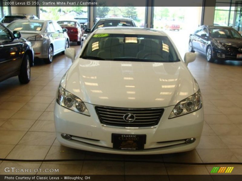 Starfire White Pearl / Cashmere 2008 Lexus ES 350