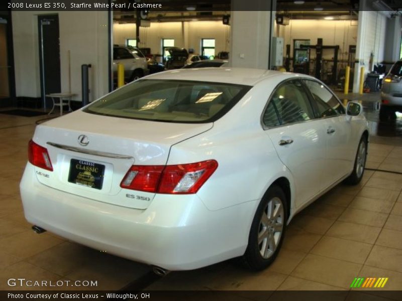 Starfire White Pearl / Cashmere 2008 Lexus ES 350