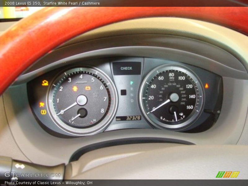 Starfire White Pearl / Cashmere 2008 Lexus ES 350