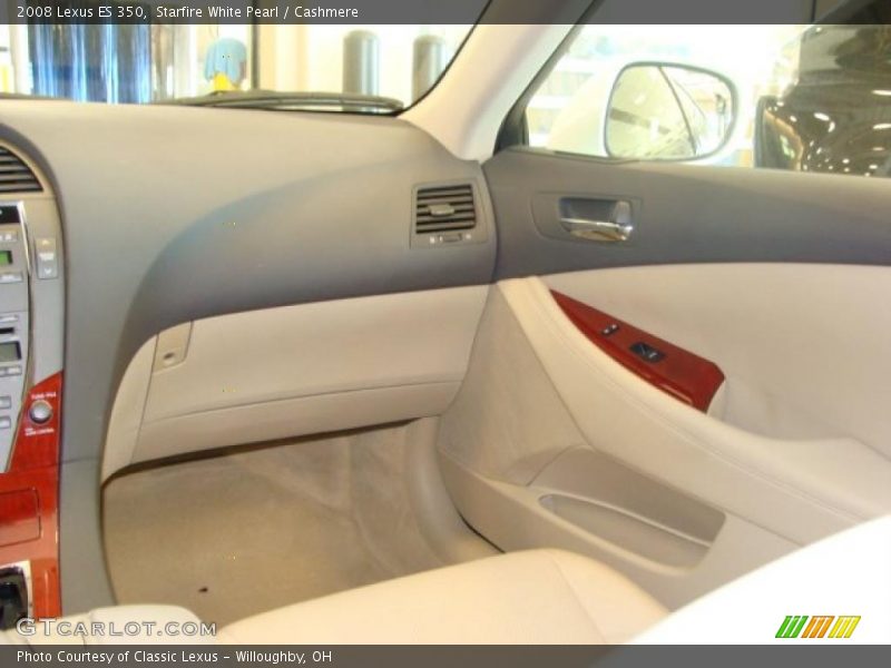 Starfire White Pearl / Cashmere 2008 Lexus ES 350
