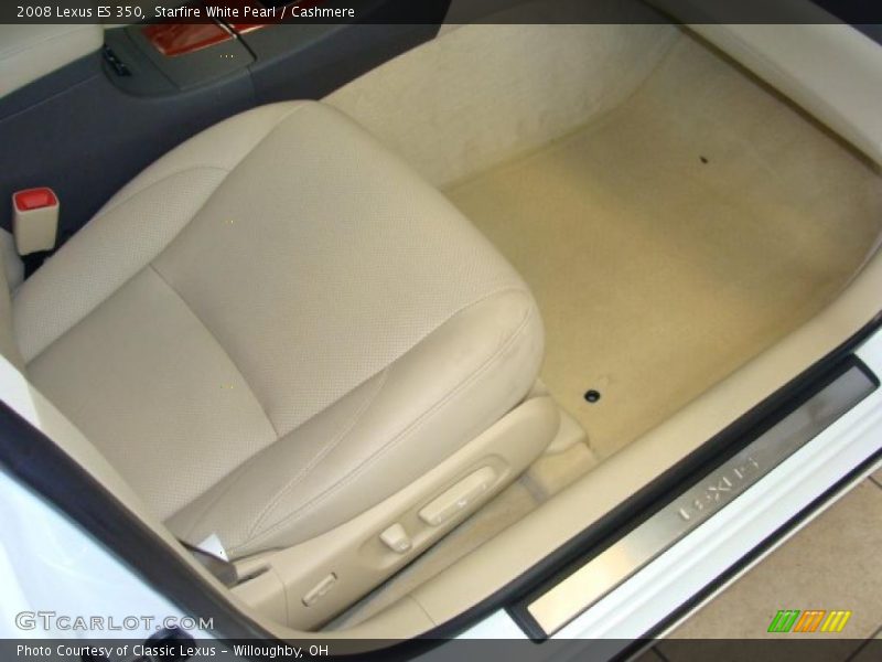 Starfire White Pearl / Cashmere 2008 Lexus ES 350