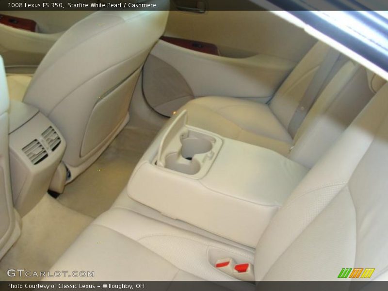 Starfire White Pearl / Cashmere 2008 Lexus ES 350