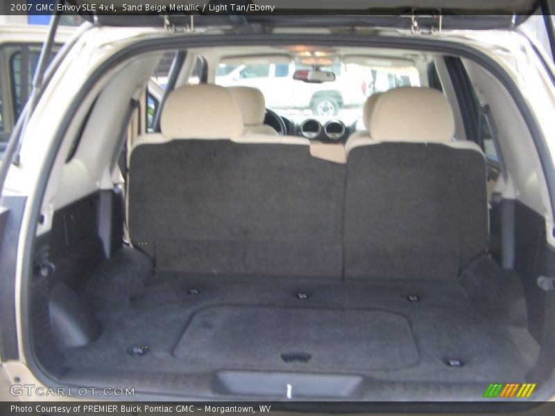Sand Beige Metallic / Light Tan/Ebony 2007 GMC Envoy SLE 4x4