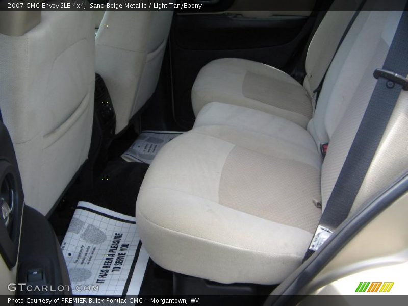 Sand Beige Metallic / Light Tan/Ebony 2007 GMC Envoy SLE 4x4