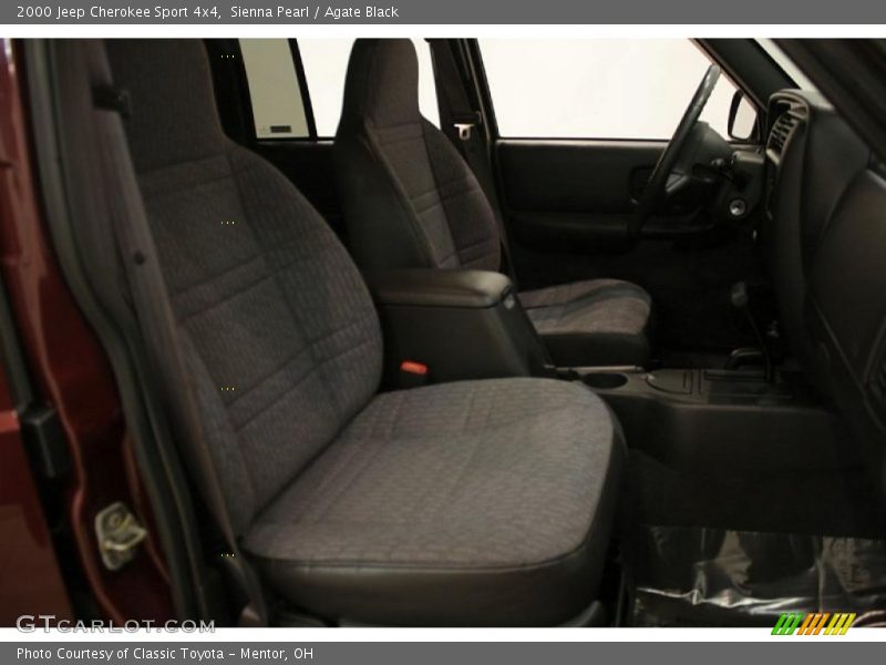 Sienna Pearl / Agate Black 2000 Jeep Cherokee Sport 4x4